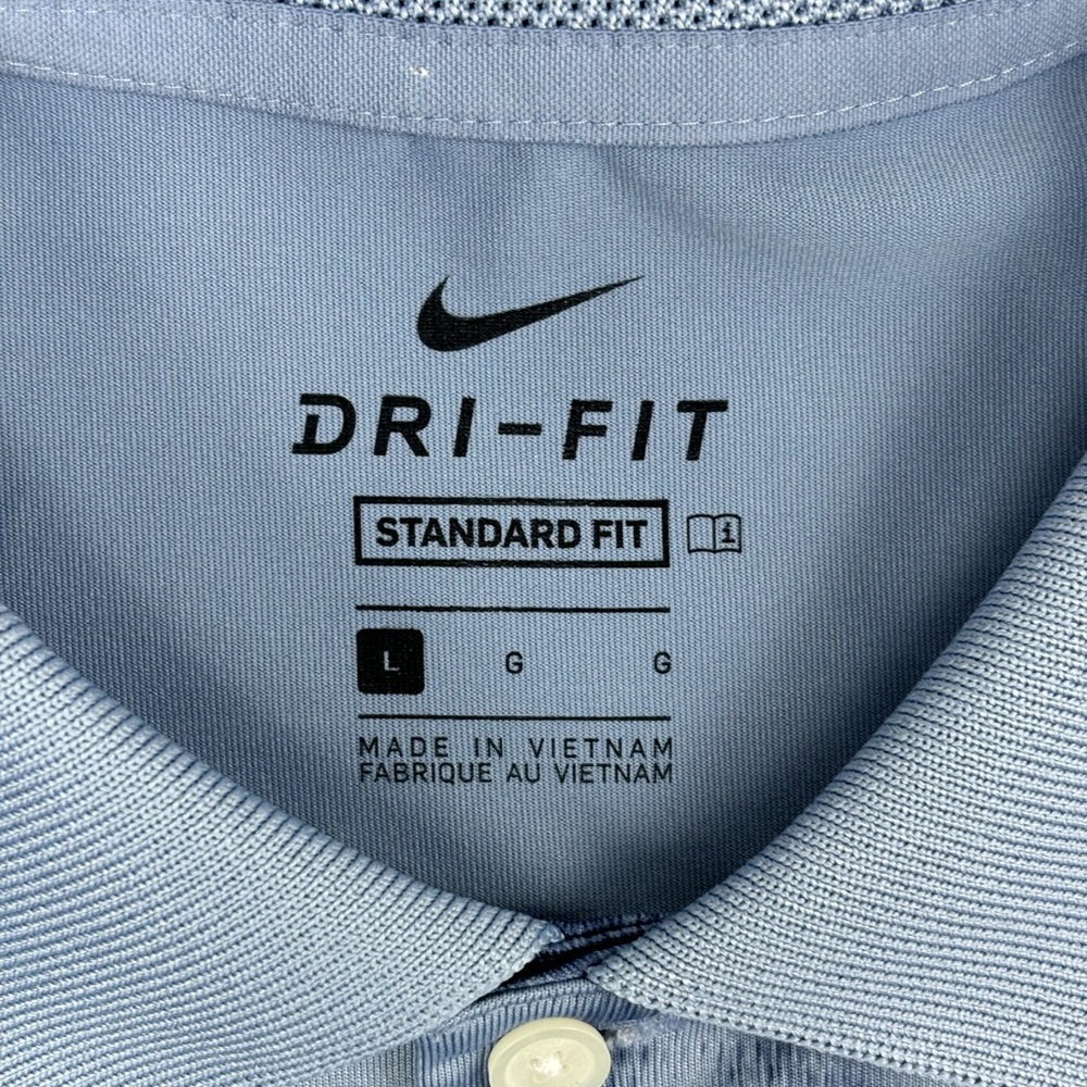 Nike- Vapor Fog Golf Polo- Large- Like‎ new!!! - Picture 3 of 3